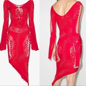 Rhinestone Charlotte Poster Girl Dress